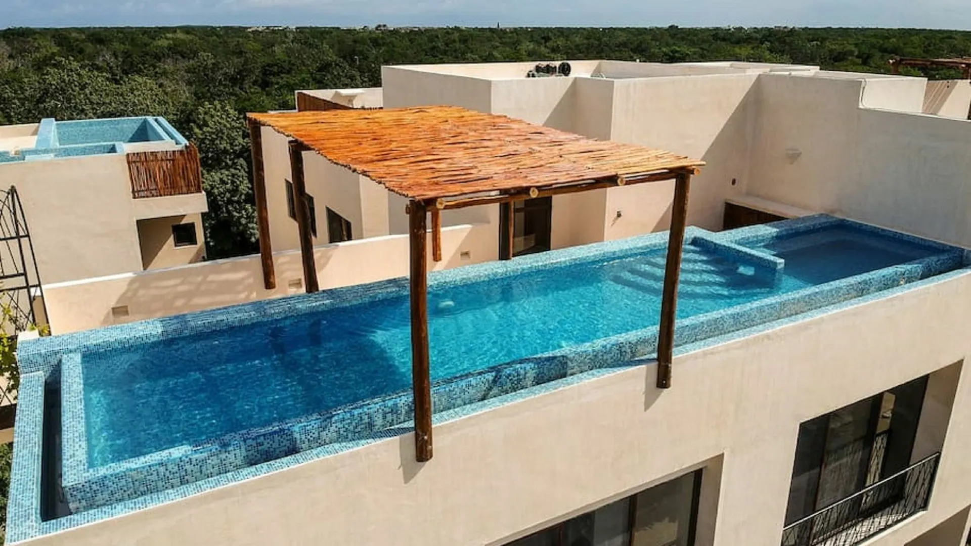 Rooftop Pool Apartments Tulum