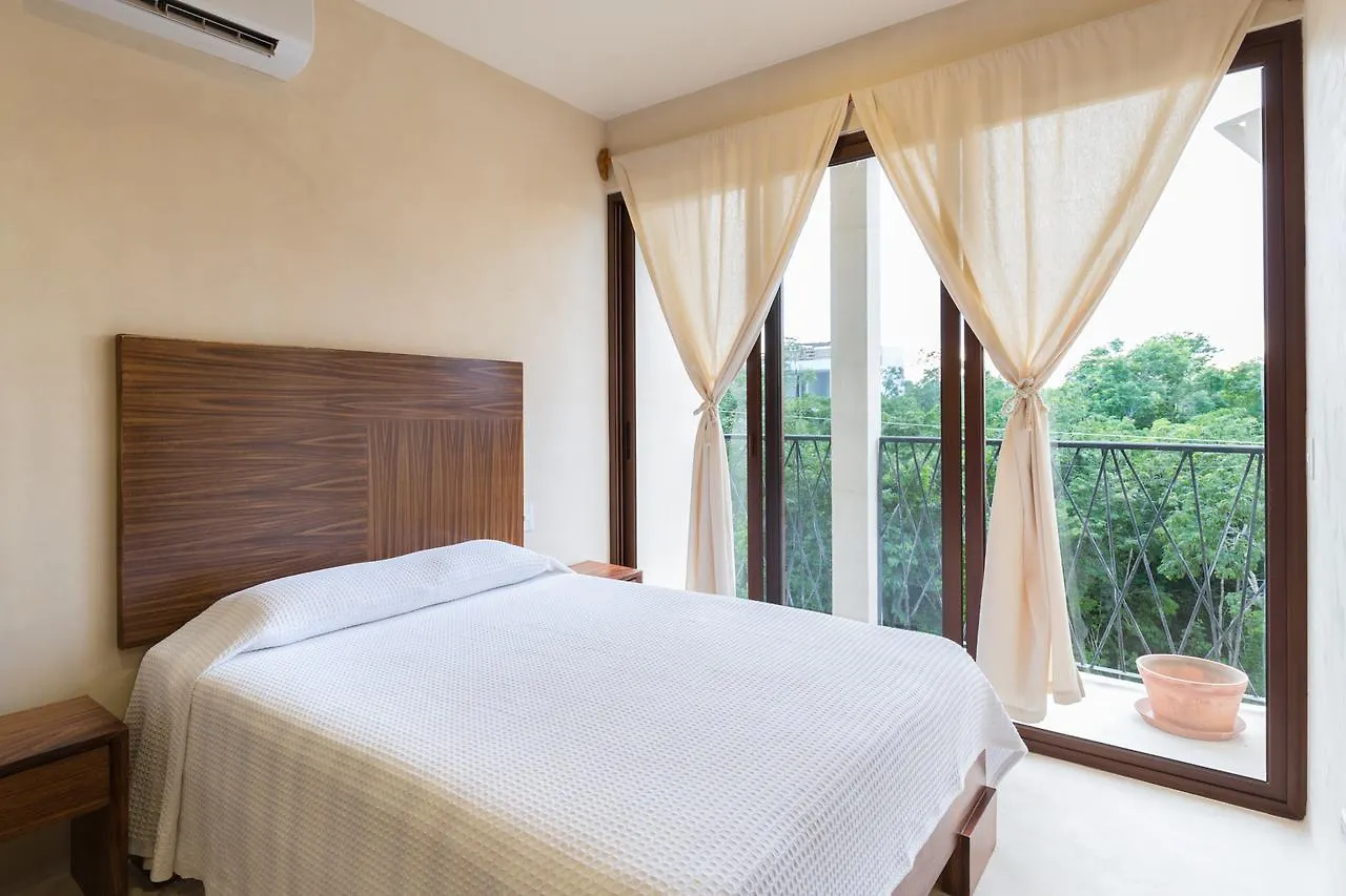 Rooftop Pool Apartments Тулум