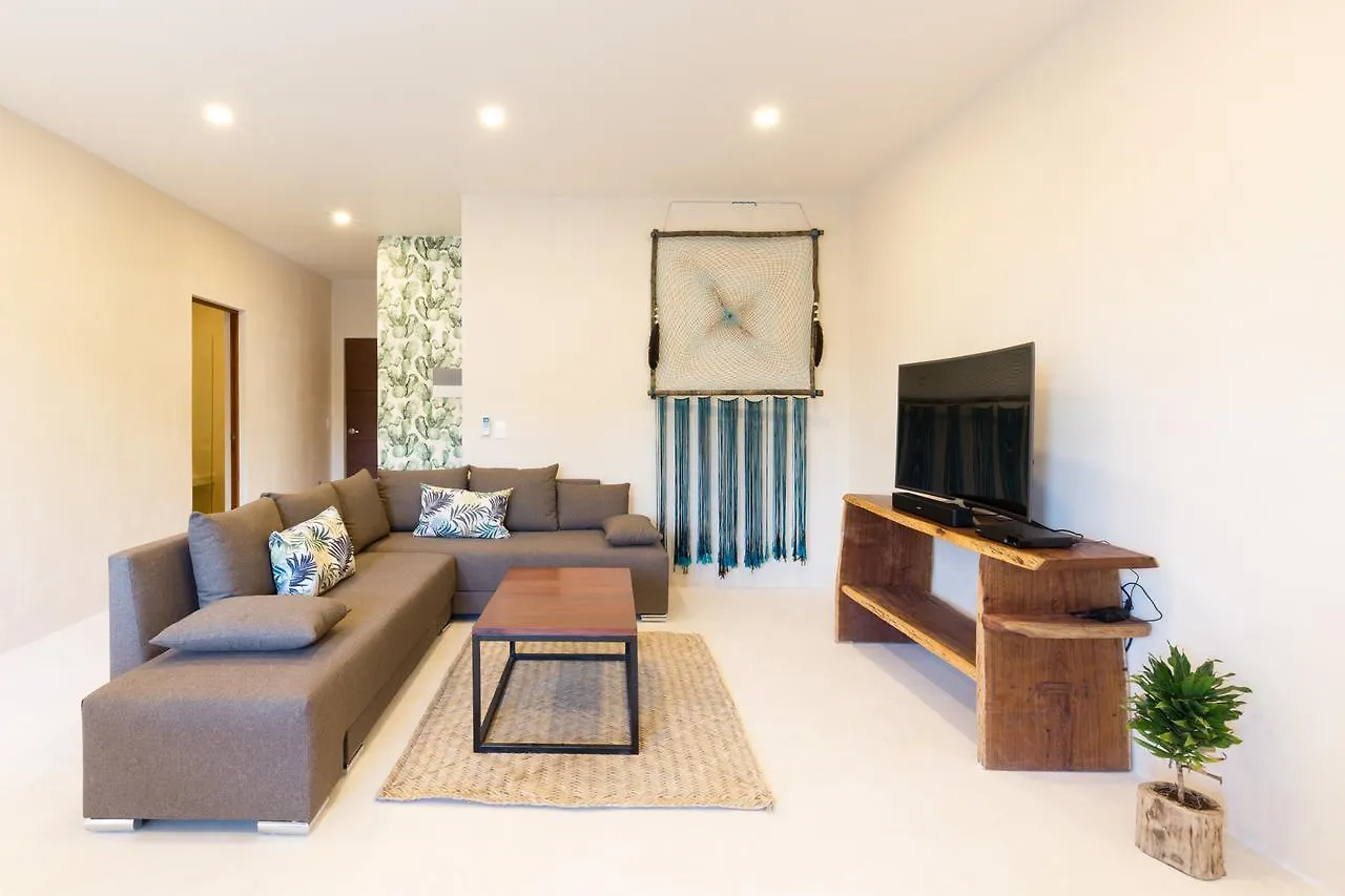 Rooftop Pool Apartments Тулум
