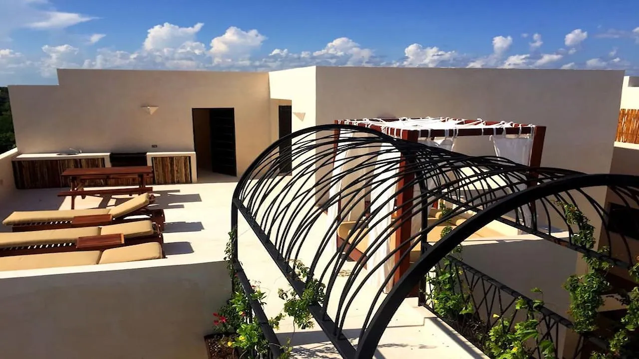 Rooftop Pool Apartments Тулум 0*,  Мексика