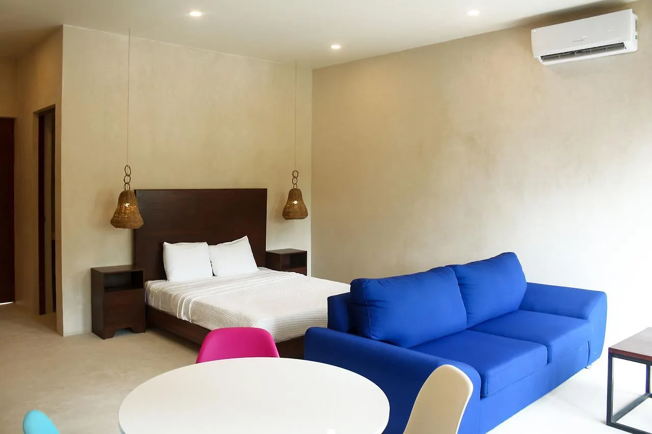 Rooftop Pool Apartments Тулум