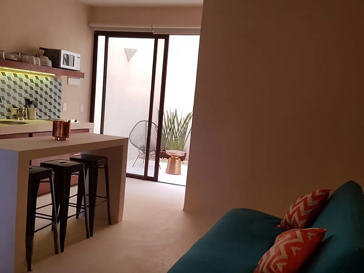 Rooftop Pool Apartments Тулум