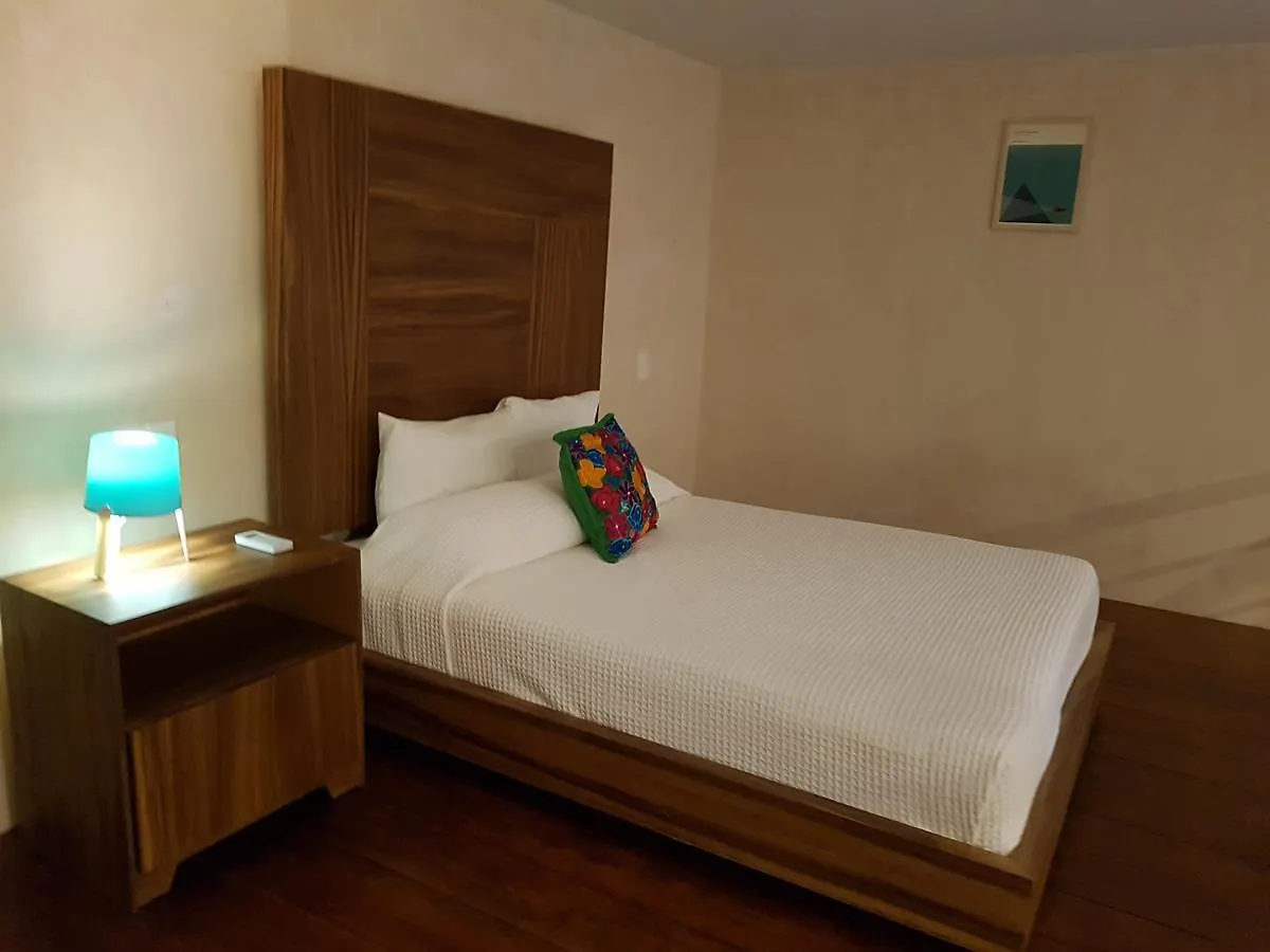 Rooftop Pool Apartments Тулум Мексика