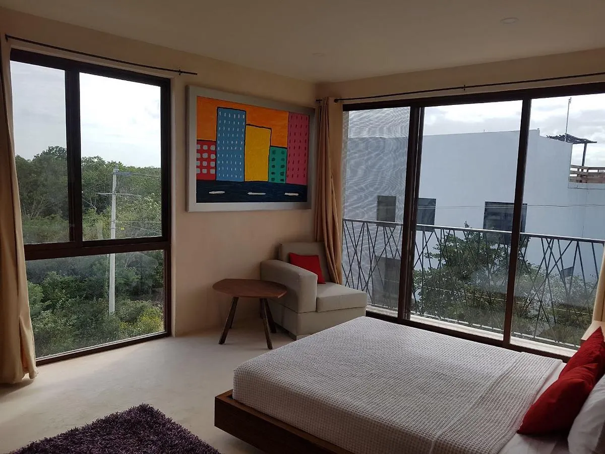 Rooftop Pool Apartments Тулум