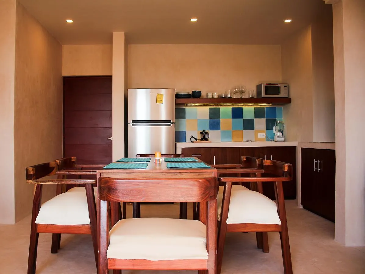 Rooftop Pool Apartments Тулум Мексика