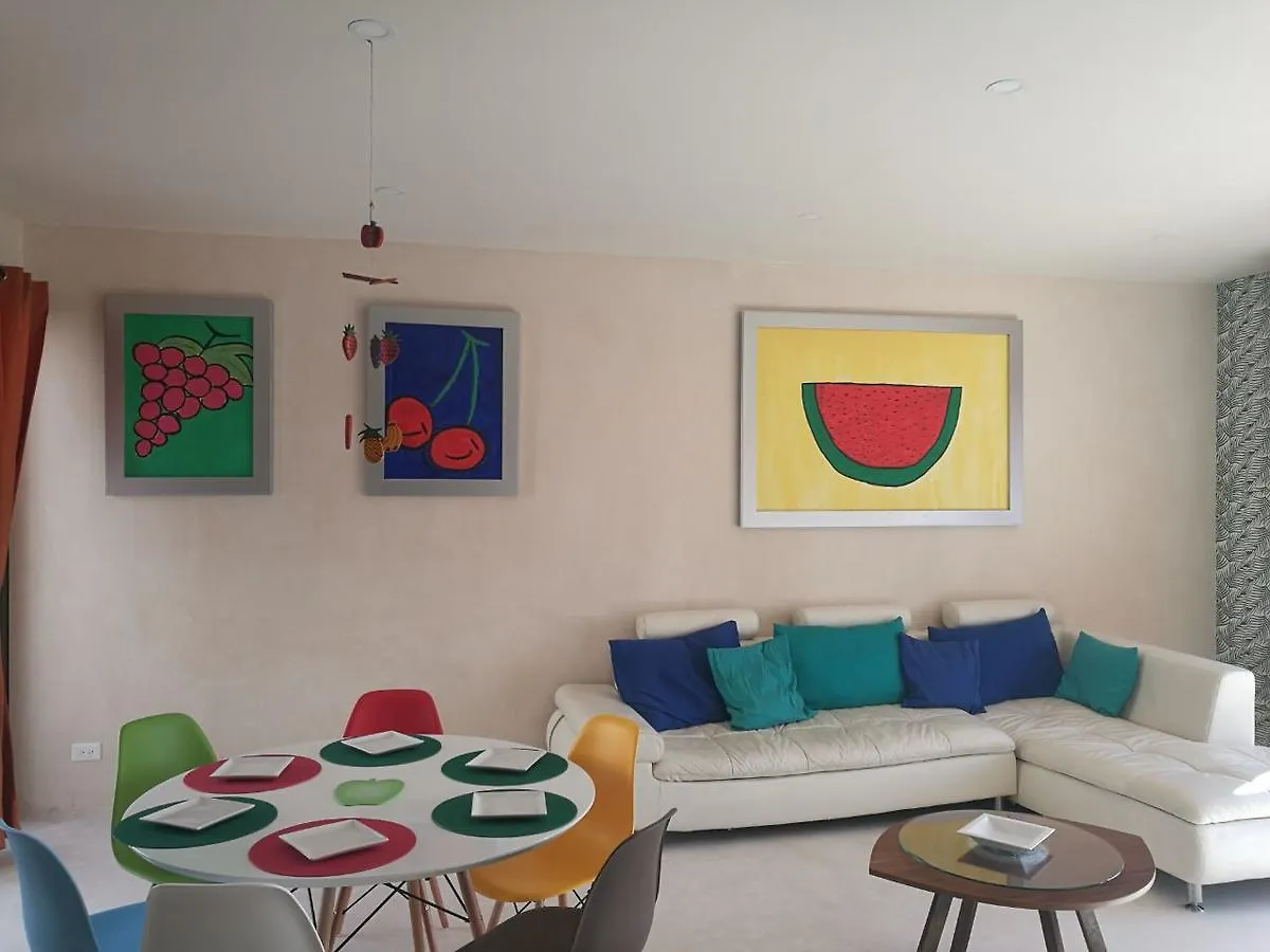 Rooftop Pool Apartments Тулум