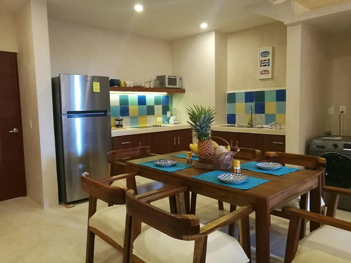 Rooftop Pool Apartments Тулум