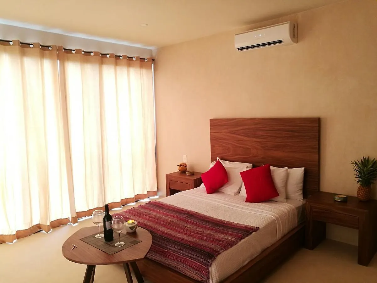 Rooftop Pool Apartments Тулум 0*,  Мексика