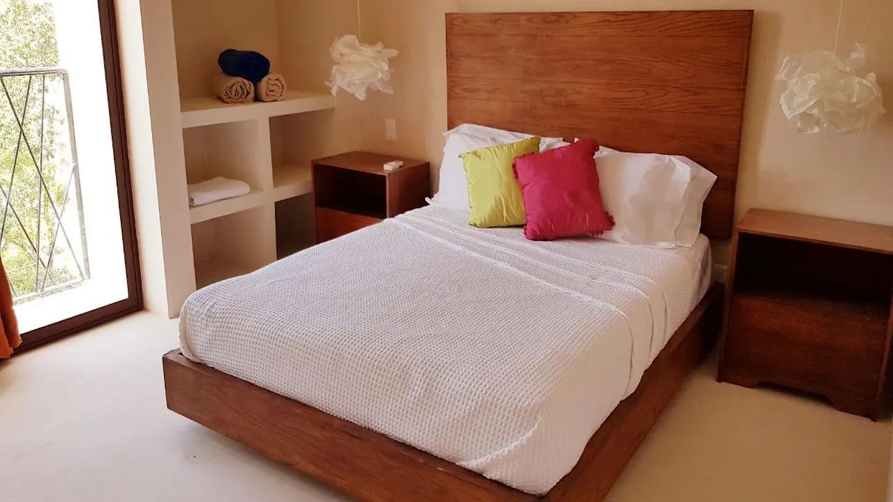 Rooftop Pool Apartments Тулум Мексика