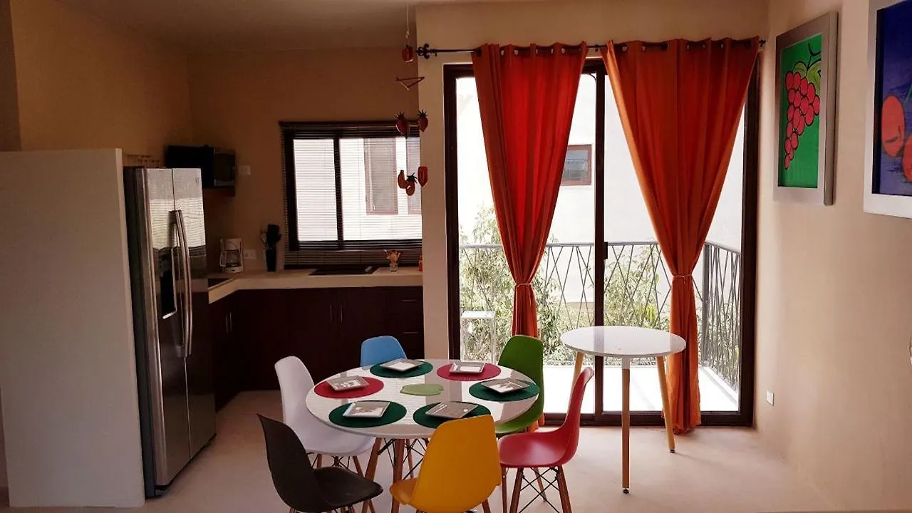 Rooftop Pool Apartments Тулум