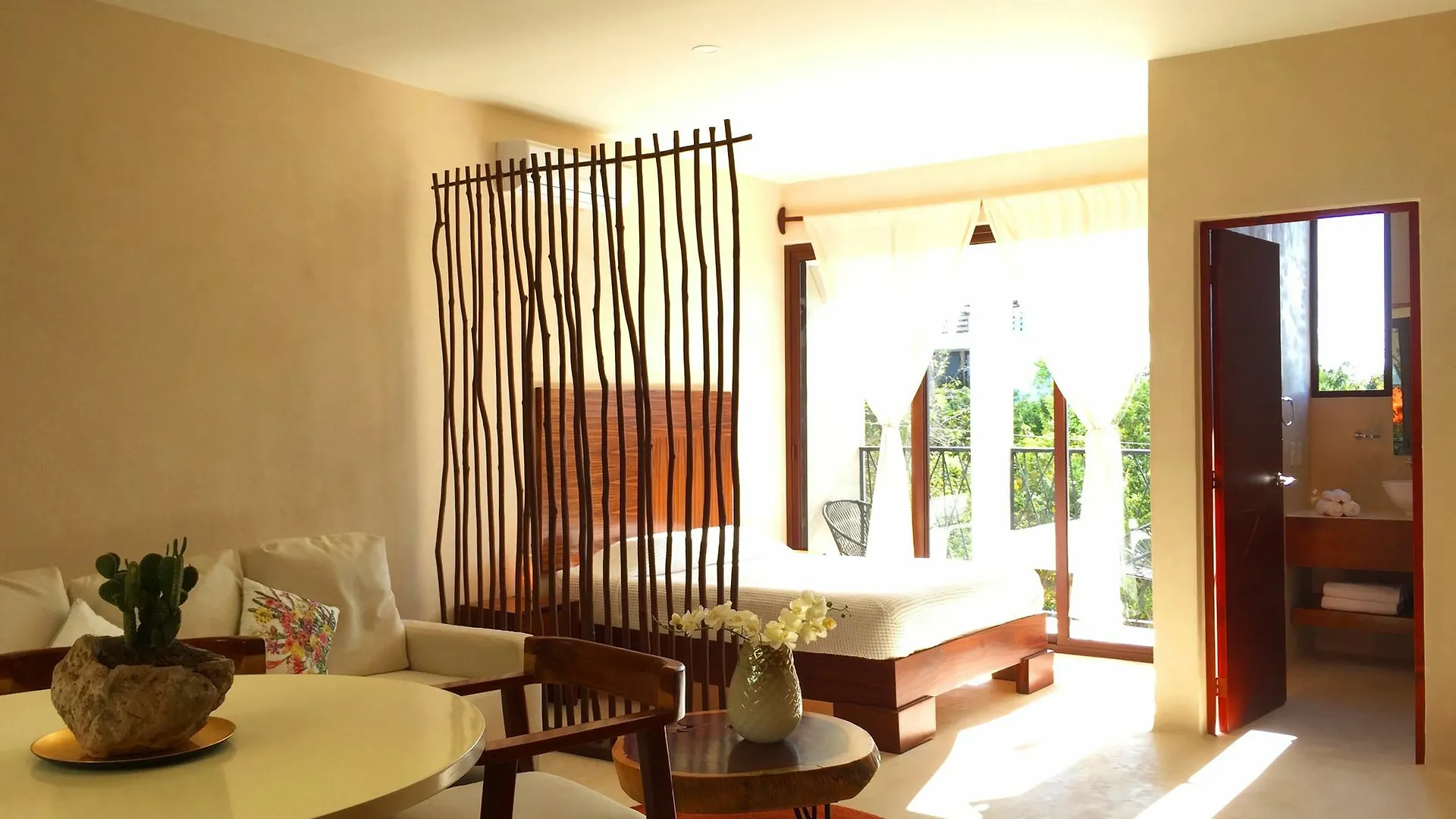 Rooftop Pool Apartments 툴룸 멕시코